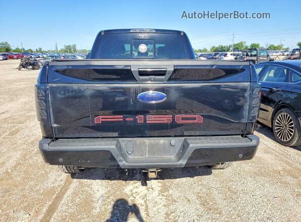 1FTFW1EG5GFC76282 2016 FORD F150 Черный 