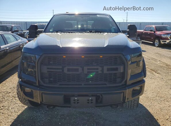 1FTFW1EG5GFC76282 2016 FORD F150 Черный 