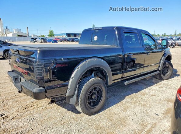 1FTFW1EG5GFC76282 2016 FORD F150 Черный 