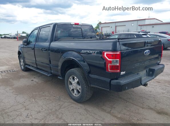 1FTFW1EG5JKF78329 2018 FORD F150 Черный 