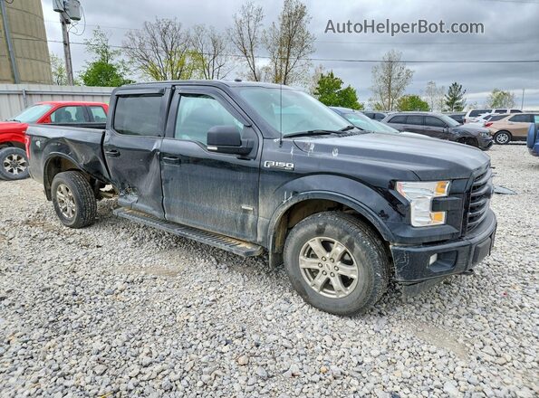 1FTFW1EG7HFB57568 2017 FORD F150 Black 