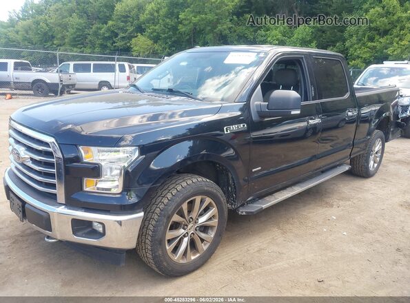 1FTFW1EG7HFC76222 2017 FORD F150 Black 