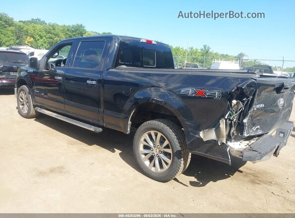 1FTFW1EG7HFC76222 2017 FORD F150 Black 