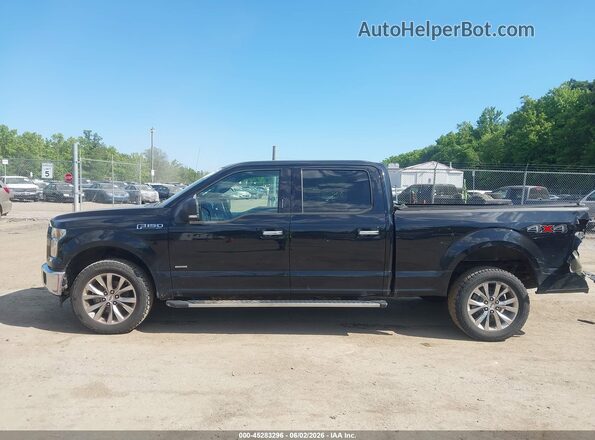 1FTFW1EG7HFC76222 2017 FORD F150 Black 