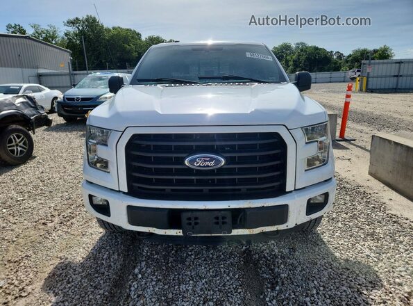 1FTFW1EG9GFC42314 2016 FORD F150 White წინა ხედი