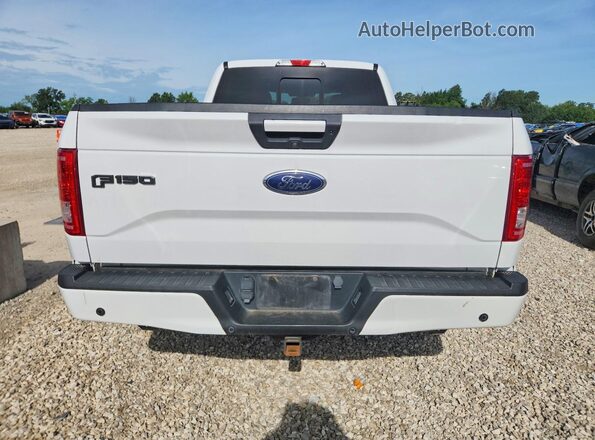 1FTFW1EG9GFC42314 2016 FORD F150 White უკანა ხედი