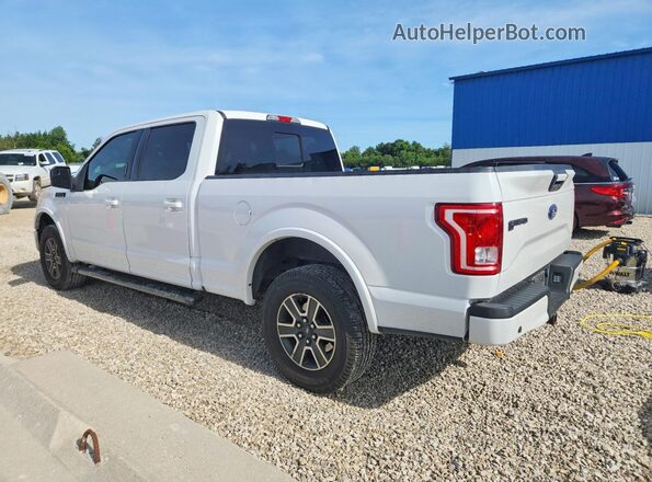 1FTFW1EG9GFC42314 2016 FORD F150 White უკანა მარცხენა