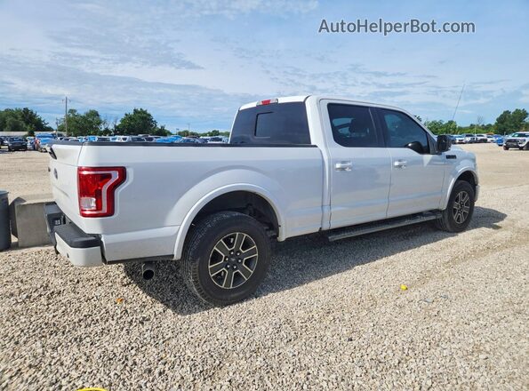 1FTFW1EG9GFC42314 2016 FORD F150 White უკანა მარჯვენა