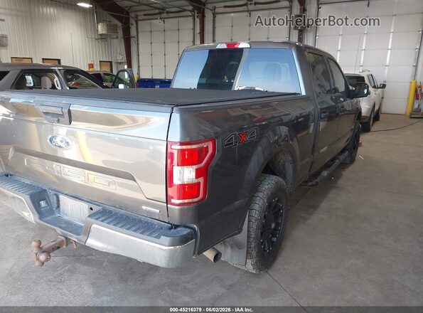 1FTFW1EG9JFD74402 2018 FORD F150 Gray Rear right