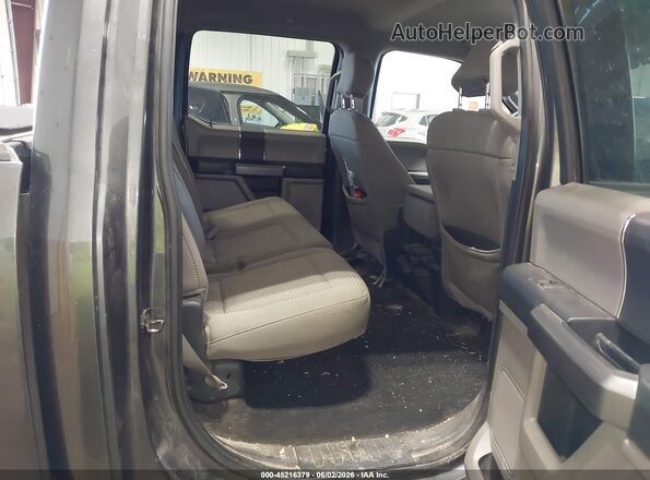 1FTFW1EG9JFD74402 2018 FORD F150 Gray VIN sticker view