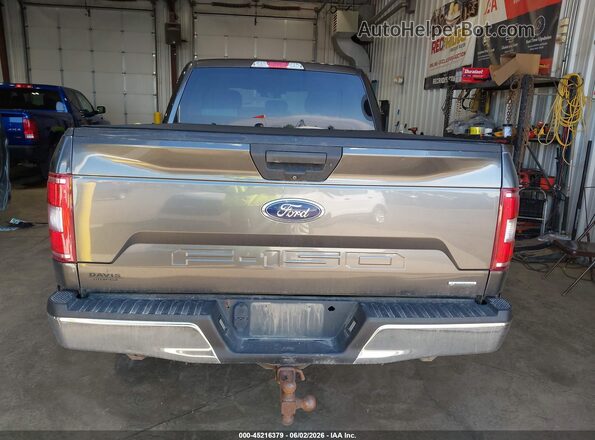 1FTFW1EG9JFD74402 2018 FORD F150 Gray 