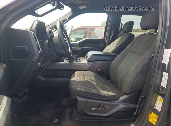 1FTFW1EGXGFD05159 2016 FORD F150 Gray 