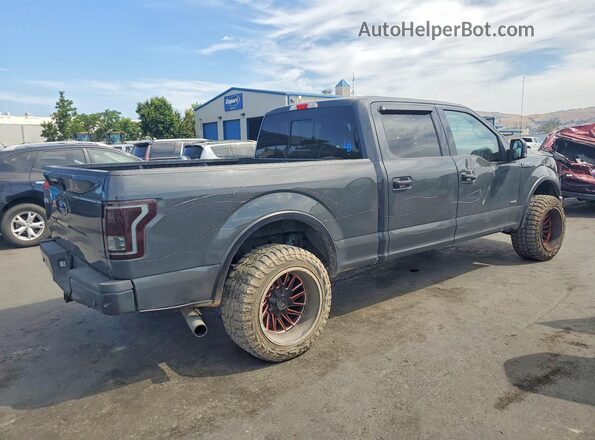 1FTFW1EGXGFD05159 2016 FORD F150 Gray 