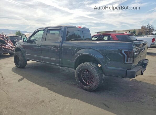 1FTFW1EGXGFD05159 2016 FORD F150 Gray 