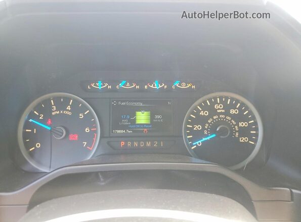 1FTFW1EGXGFD05159 2016 FORD F150 Gray 