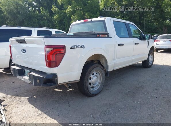 1FTFW1L50SKE16367 2025 FORD F150 White Հետևի աջ