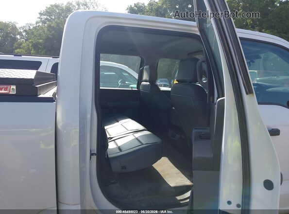 1FTFW1L50SKE16367 2025 FORD F150 White VIN կոդի պիտակի տեսք
