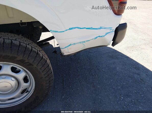 1FTFW1L58RKD85900 2024 FORD F150 White Вид щитка приладів