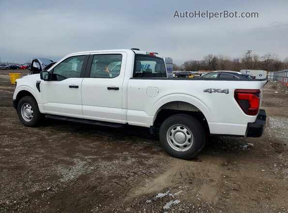 1FTFW1L59RKD36673 2024 FORD F150 White Rear left