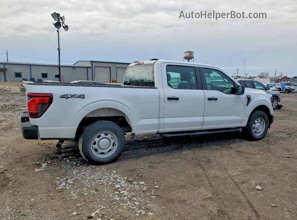 1FTFW1L59RKD36673 2024 FORD F150 White Rear right