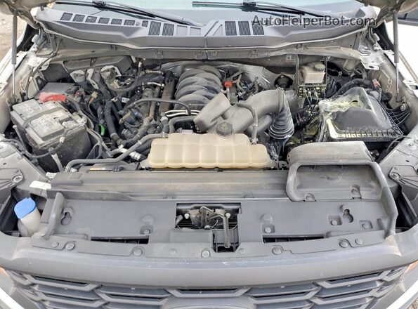 1FTFW1L59RKD36673 2024 FORD F150 White Rear interior view