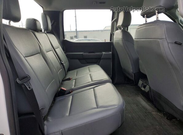 1FTFW1L59RKD36673 2024 FORD F150 White Rear seats view