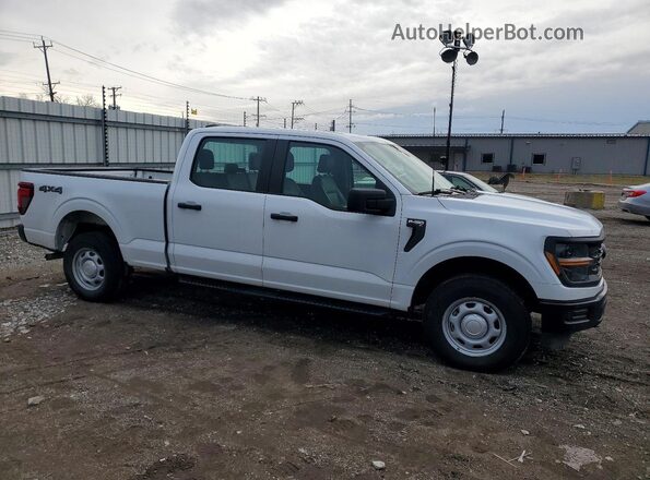 1FTFW1L59RKD36673 2024 FORD F150 White Front right