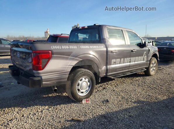 1FTFW1L59RKD95609 2024 FORD F150 Gray Trasero derecho