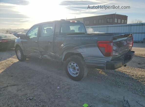 1FTFW1L59RKD95609 2024 FORD F150 Gray Trasero izquierdo