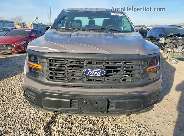 1FTFW1L59RKD95609 2024 FORD F150 Gray Vista frontal