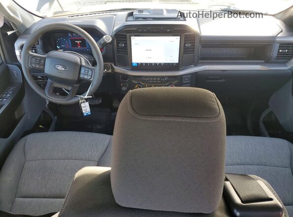 1FTFW1L59RKD95609 2024 FORD F150 Gray Vista del salpicadero