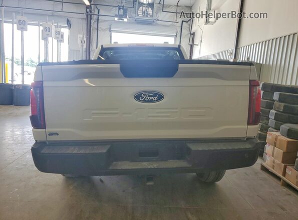 1FTFW1L5XTKD08906 2026 FORD F150 White Widok z tyłu