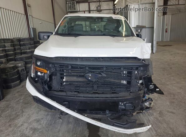 1FTFW1L5XTKD08906 2026 FORD F150 White Widok z przodu