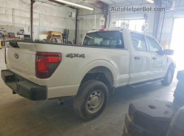 1FTFW1L5XTKD08906 2026 FORD F150 White Tył prawy