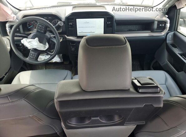 1FTFW1L5XTKD08906 2026 FORD F150 White Widok deski rozdzielczej
