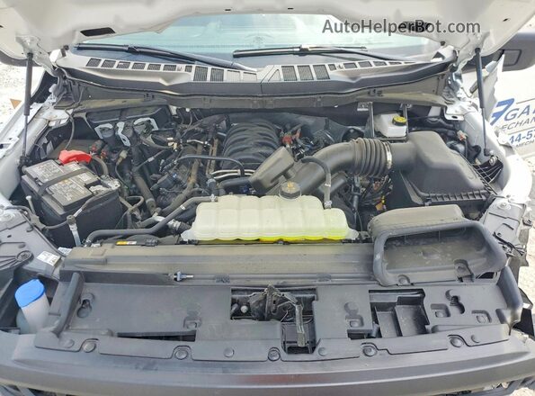 1FTFW1L5XTKD08906 2026 FORD F150 White Widok wnętrza z tyłu