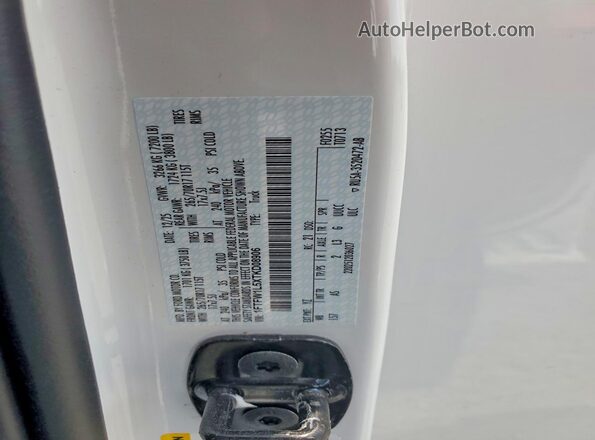 1FTFW1L5XTKD08906 2026 FORD F150 White Widok komory silnika