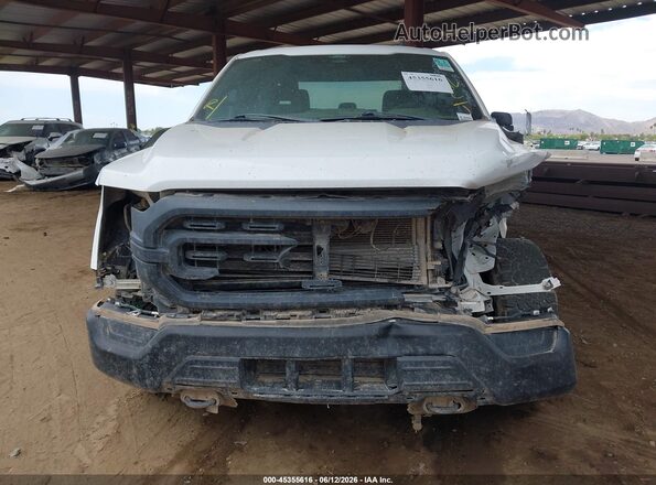 1FTFW1P81NKE33638 2022 FORD F-150 POLICE RESPONDER White Սարքավորումների վահանակի տեսք