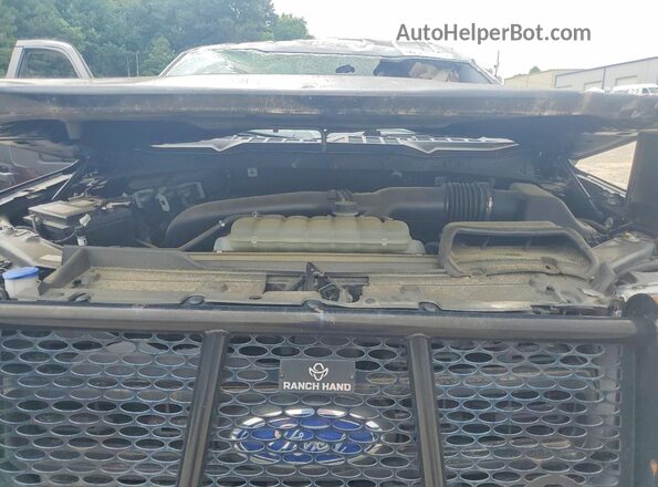 1FTFW1P8XMKE68080 2021 FORD F150 Черный Вид задней части салона