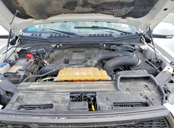 1FTFW1RG0HFA80651 2017 FORD F150 White Rear interior view