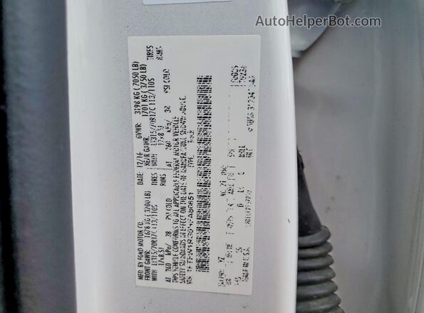 1FTFW1RG0HFA80651 2017 FORD F150 White Engine compartment view