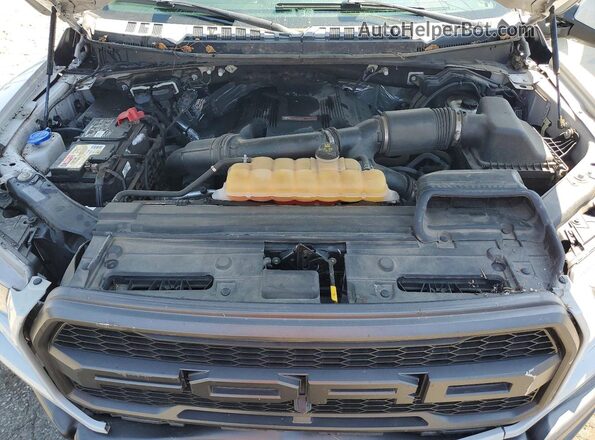 1FTFW1RG0HFC90294 2017 FORD F150 White Սալոնի հետևի տեսք