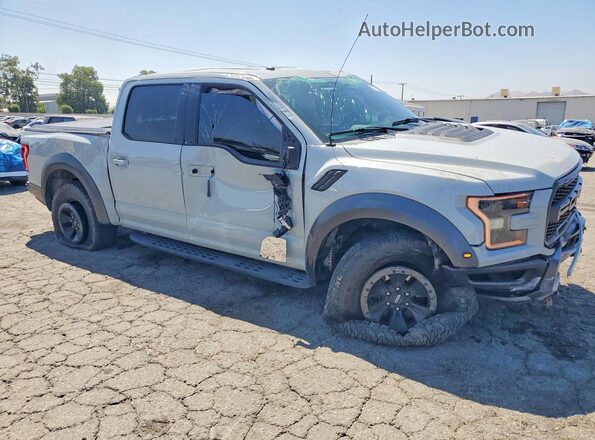 1FTFW1RG0HFC90294 2017 FORD F150 White Առջևի աջ