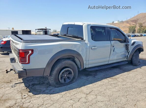 1FTFW1RG0HFC90294 2017 FORD F150 White Հետևի աջ
