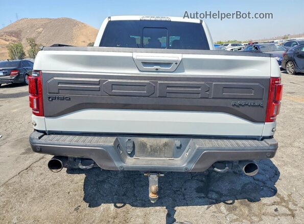 1FTFW1RG0HFC90294 2017 FORD F150 White Հետևի տեսք