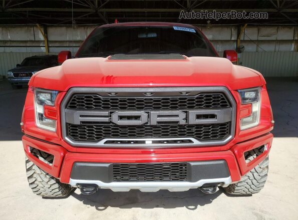 1FTFW1RG0LFA07420 2020 FORD F150 Maroon Вид спереду