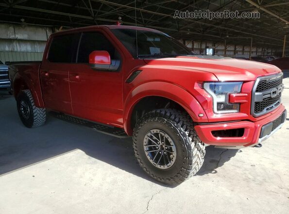 1FTFW1RG0LFA07420 2020 FORD F150 Maroon Передня права чверть