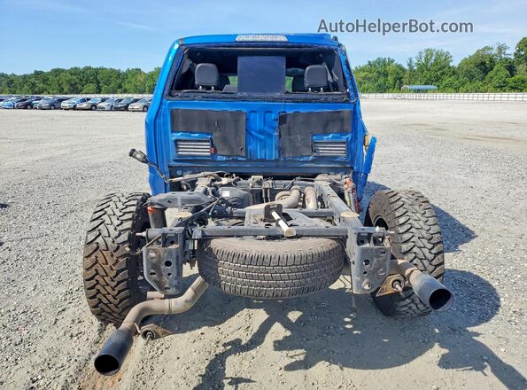 1FTFW1RG0LFA15288 2020 FORD F150 Blue Vista trasera