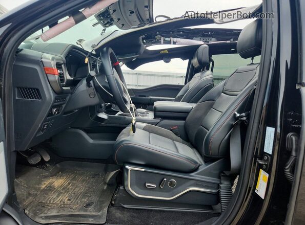 1FTFW1RG0RFC18335 2024 FORD F150 Black Vista interior delantera