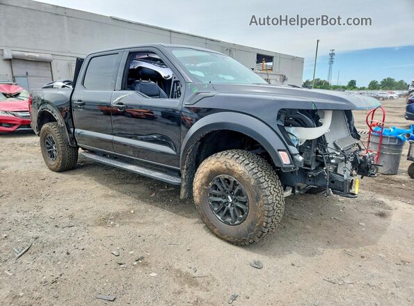 1FTFW1RG0RFC18335 2024 FORD F150 Black Delantero derecho